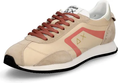 Image de Sun68 Sneaker Easy Runner Femme beige