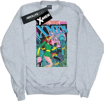 Produktbild von Marvel - "X-Men The Dark Phoenix Saga" Sweatshirt für Herren BI48648 (L) (Grau)