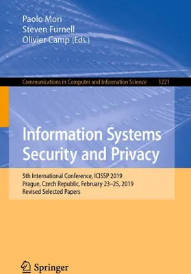 Produktbild von Information Systems Security and Privacy