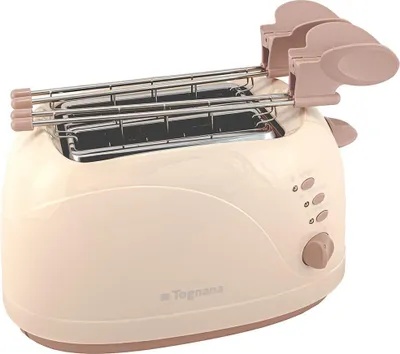 Immagine prodotto di Tognana Porcellane D2DTN03IRCH tostapane 6 2 fetta/e 750 W Champagne