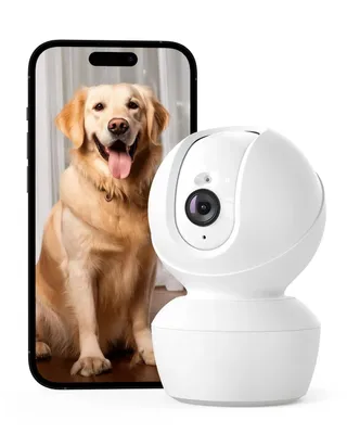 Produktbild von 2,5K Überwachungskamera Innen,5G WLAN Innenkamera, 360° Kamera Überwachung Indoor,AI-Bewegungserkennung,Auto Tracking,2-Wege-Audio Alexa,TF &Cloud