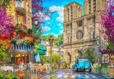 Obrázok produktu pre Bluebird Puzzle Notre Dame Afternoon - 1000 dielikov puzzle