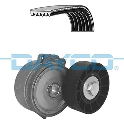 Produktbild von DAYCO KPV504 Keilrippenriemensatz für FORD S-MAX (WA6)