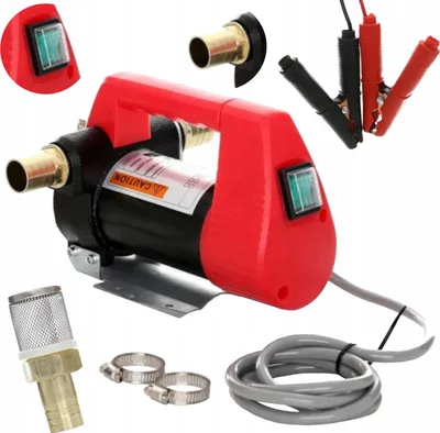 Zdjęcie produktu dla Elektryczna Pompa Do Spuszczania Wymiany Ropy Oleju 12V 250W Pompka Kd1168