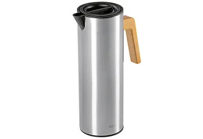 Produktbild von BEEM 05402, 1 l, Silber, Glas, Polypropylen (PP), Edelstahl, Holz, 12 h, 12 h, Tägliche Nutzung