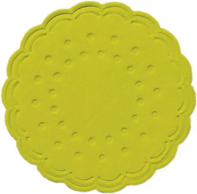 Immagine prodotto di DUNI 2802382003 250 DUNI Tropfdeckchen Ø 7,5 cm