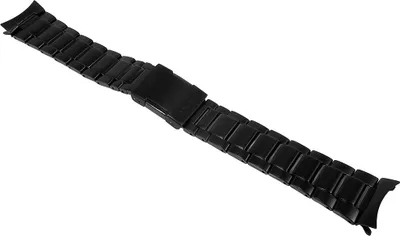 Produktbild von Casio Edifice Uhrenarmband 22mm Edelstahl schwarz EQW-A1110DC-1A
