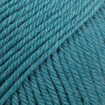 Produktbild von DROPS Karisma Wolle 50g, 100m, Türkis, 100% Superwash-Wolle, Maschinenwaschbar