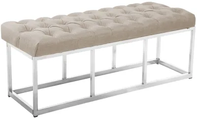 Produktbild von Sitzbank Amun Stoff E120 creme