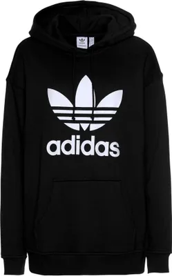 Zdjęcie produktu dla Felpa adidas Trefoil Hoodie W FM3307 Pullover adidas ORIGINALS Rozmiar: 34,