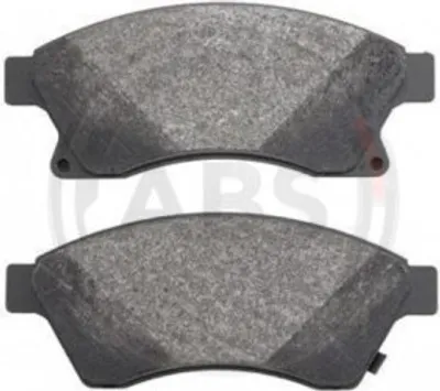 Produktbild von A.B.S. 37789 - OE 13301207 Bremsbelagsatz für Astra J, 3 BL, Cruze J308, Cruze J305, Cruze J300, Aveo T300