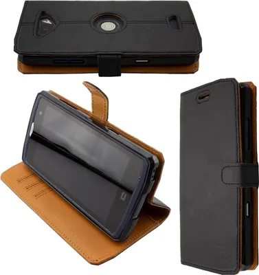 Immagine prodotto di caseroxx Custodia per cellulare compatibile con Crosscall Core-X3 Custodia a portafoglio Bookstyle-Case