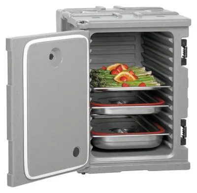 Produktbild von Bartscher GN110-12, Thermobox, 90 l, Grau, Kunststoff, 5 °C, 5 °C