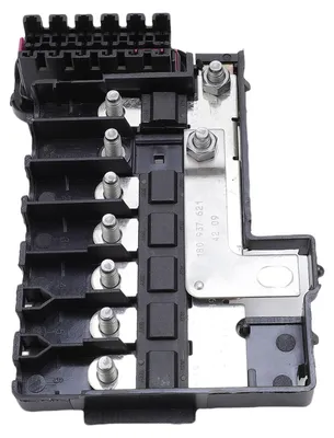 Image de Boîtier de fusibles pour circuit de batterie de véhicule 6R0937548F – Remplacement léger et fiable pour Sangtana MK6 et modèles ultérieurs