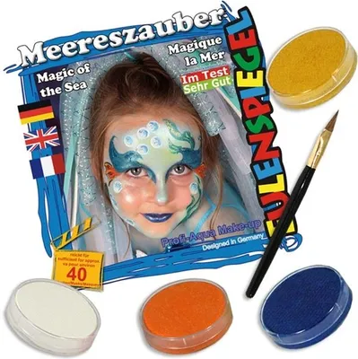 Produktbild von Buntes Meereszauber Make Up Set