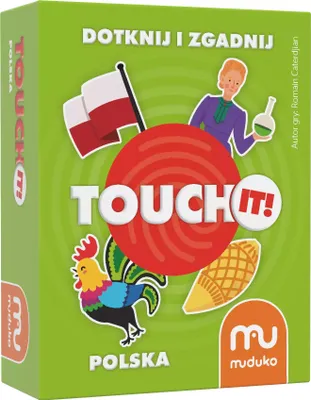 Zdjęcie produktu dla Gra Touch it! Dotknij i zgadnij rodzinna