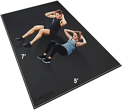 Immagine prodotto di Solidchoice: Tappetino per il fitness, ideale per proteggere pavimenti e attrezzature