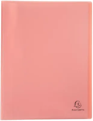 Image de Pochette transparente A4 30H Chrome Pastel Kora
