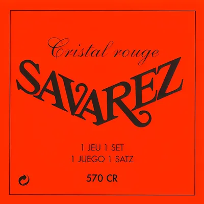 Zdjęcie produktu dla Savarez 570CR, Gitara, Nylon, 6 szt.