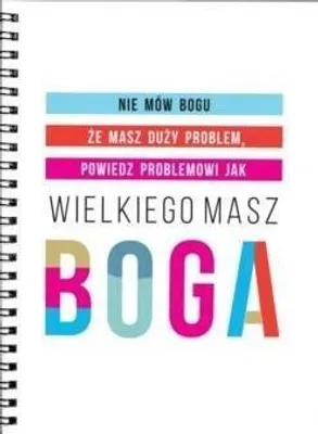Obrázok produktu pre Mój dziennik - Nie mów Bogu