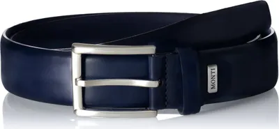 Produktbild von MONTI LONDON Herrengürtel 1200 navy uni 110