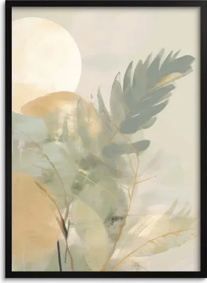 Immagine prodotto di Poster pastello da parete per il soggiorno, l'ufficio, la camera da letto