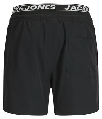 Produktbild von JACK&JONES PANTS STUDIO JPSTMAUI SURF DOUBLE WB SWIM SHORTS Black M
