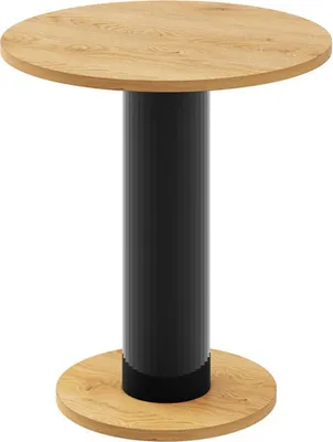 Produktbild von Design Beistelltisch rund HSO-222 Ecktisch 60cm Hochglanz Tisch
