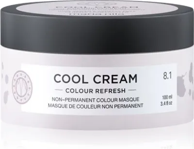 Immagine prodotto di Maria Nila Colour Refresh maschera nutriente senza pigmenti colorati per ravvivare il colore Cool Cream 100 ml