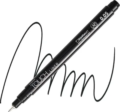 Immagine prodotto di Fodera tecnica TOUCH nera 0,05 mm