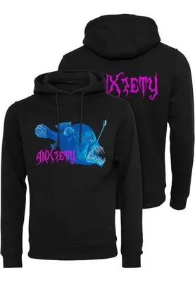 Image de Mr. Tee Anxiety Hoody noir - S