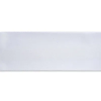 Obrázok produktu pre Saténová stuha, 3 m x 50 mm, biela