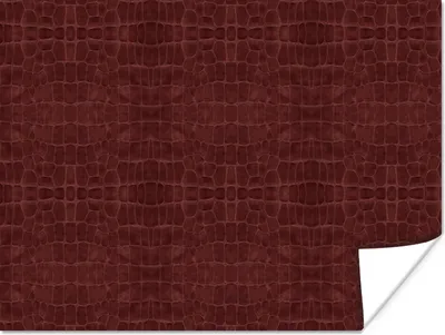 Produktbild von MuchoWow® Poster Leder - Textur - Tierhaut 120x90 cm - Wandbild