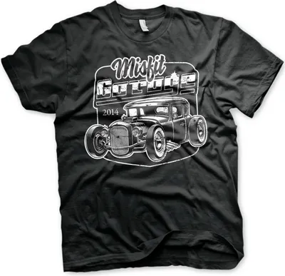 Produktbild von Misfit Garage Rod T-Shirt - XX-Large - Black