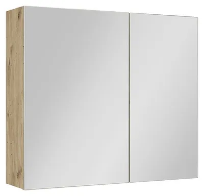 Produktbild von Badspiegelschrank Vicco Lavia Artisan-Eiche 70 x 60.2 cm, Model 66091