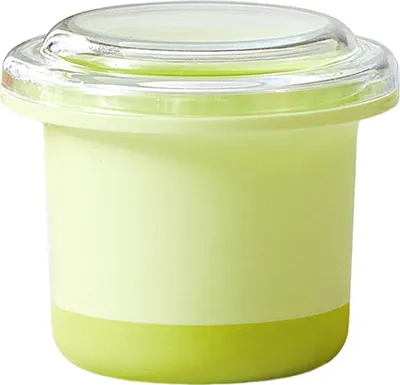 Produktbild von Eiswürfelschale, Silikon-Eiswürfelbereiter mit Deckel für Lebensmittel, Saft, Getränke, BPA-frei, leicht zu lösende Babyblöcke, Gefrierschrank-Aufbewahrungsbehälter