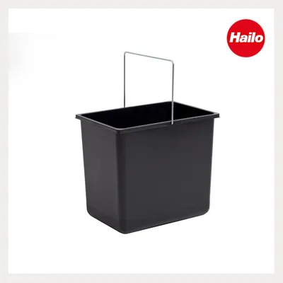 Image de Naber Seau de rechange, noir (18 litres).  - Poubelle