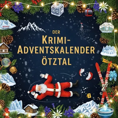 Produktbild von Der Krimi-Adventskalender Ötztal