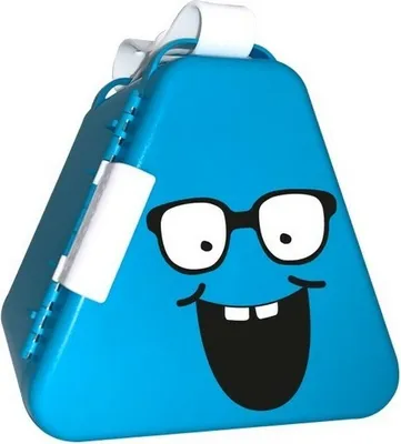 Produktbild von Trunki TeeBee, Tragbarer Spielzeugcontainer, blau