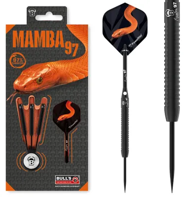 Produktbild von BULL'S Mamba 97 M2 Steel Dart - 24g -- 1 Satz