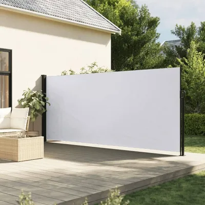 Image de Maison Exclusive - Store latéral extensible blanc 160 x 600 cm