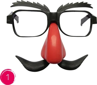 Zdjęcie produktu dla Okulary Z Nosem