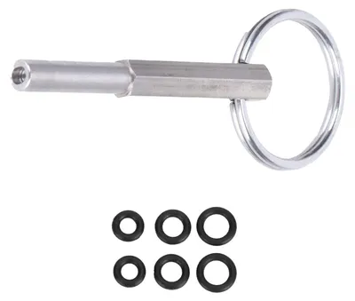 Reparatur-Bit für Kaffeemaschinen, Edelstahl, ovaler Kopf