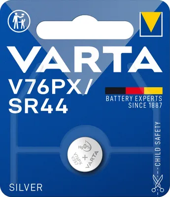 Produktbild von Varta V76PX Alkaline battery, 10L14, 357, SR44, GS13