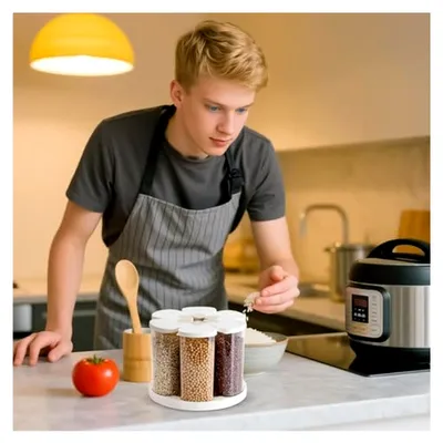 Produktbild von Müsli-Spender – 22,4 x 22,4 cm, Sichtdesign