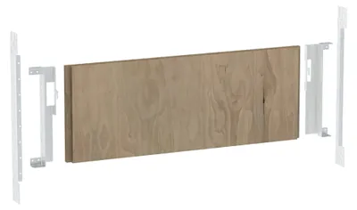 Immagine prodotto di Geberit Duofix plaque de montage pour lavabo, avec armoire inférieure, une robinetterie de lavabo excentrique, 111.055.00.1, 111.055.00.1