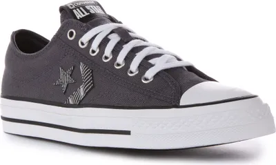 Produktbild von Converse HighTopSneaker Star Player 76 OX in Grau Weiß – undefined / Grau weiß