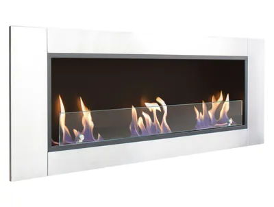 Produktbild von Purline HECATE, Eingebaute Feuerstelle, offen, Ethanol, Grau, Drinnen, Horizontal
