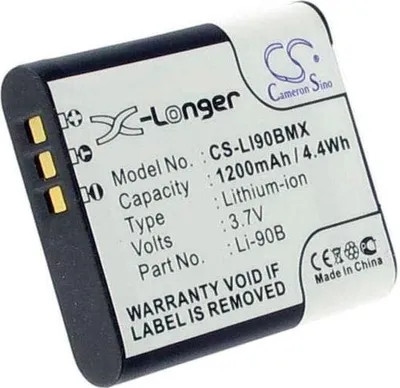 Image de Batterie pour batterie de remplacement LI-90B