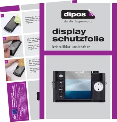 Produktbild von 6x Schutzfolie für Leica M10 klar Displayschutzfolie Folie Display Schutz dipos
